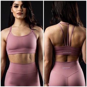Alphalux eternal rose tri bra
